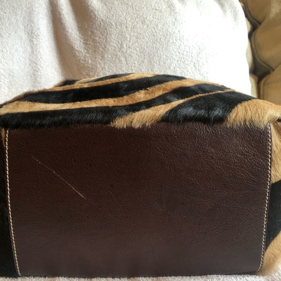 Leather/fur bag - Picture 7 of 7